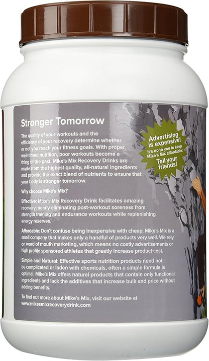 Mike's Mix Recovery Drink. 4lb-Chocolate (26 Servings)