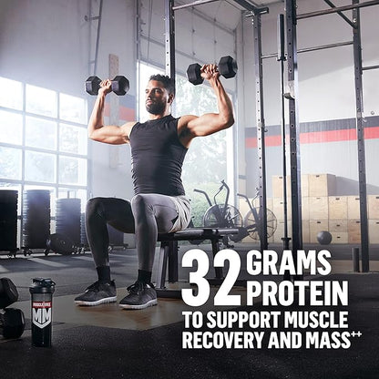 Muscle Milk Gainer Protein Powder, Chocolate, 32g Protein, 5 Pound