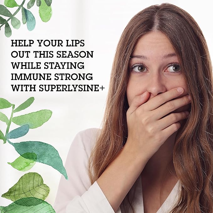 Quantum Health Super Lysine+ / Advanced Formula Lysine+ Immune Support with Vitamin C, Echinacea, Licorice, Propolis, Odorless Garlic (90 Tablets)