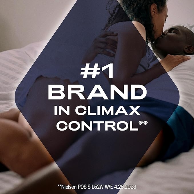 K-Y Duration Delay Spray, Numbing Climax Spray for Men & Lidocaine Desensitizing Spray, Climax Control, Sex Accessories for Adults Couples, Last Longer In Bed, 0.16 FL OZ (36 Sprays)