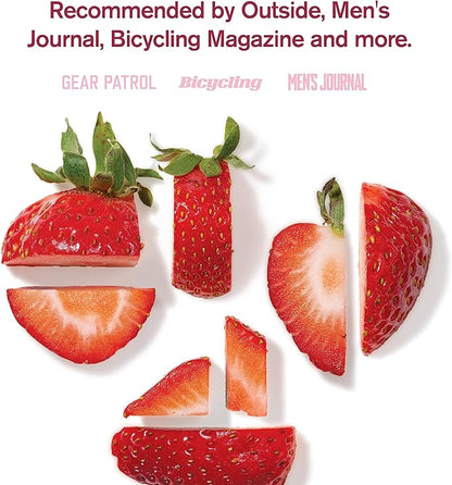 SKRATCH LABS Recovery- Sport Drink Mix | Complete Milk Protein with Carbs, Electrolytes, and Probiotics | Post Workout Powder | Strawberries + Cream