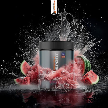 Proven4 Pre Workout Powder for Men and Women with Creatine - Beta Alanine - Caffeine NSF Certified preworkout Energy Supplement Watermelon 30 Servings