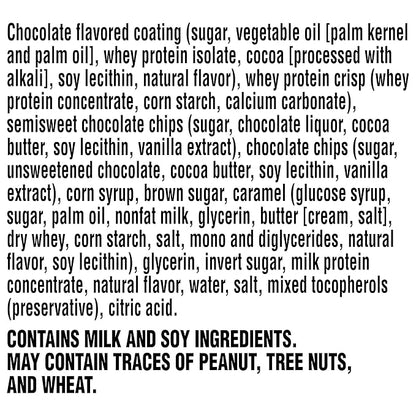 Gatorade Whey Protein Recover Bars, Chocolate Chip, 2.8 ounce(Pack of 12)