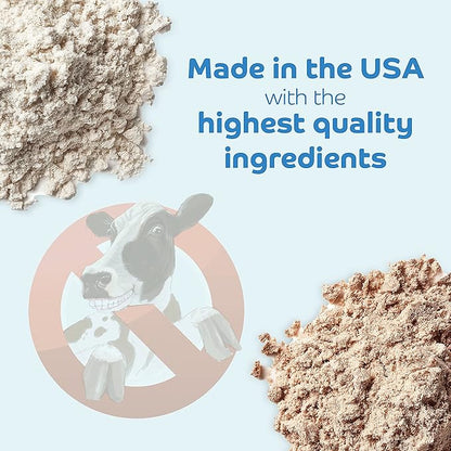 No Udder Protein Dairy Free Vegan Soy Free Protein Powder, Vanilla Delight