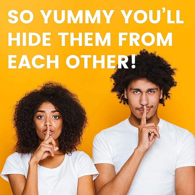 NUTRAMIN Daily Vegan Keto Multivitamin Gummies Non-GMO Natural Vitamin C, D + Zinc for Immunity, Plant-Based, Sugar-Free, Nut-Free, Gluten-Free, Biotin, Vitamin A, B, B6, B12 & More 90 Count, 45 Days