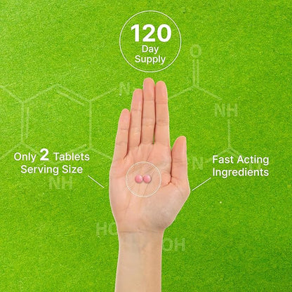 DEAL SUPPLEMENT Methyl B-12 Vitamins 5000 mcg, 240 Chewable Tablets | Active Form - Strawberry Flavored - Energy Support & Brain Health Function - Vegetarian & GMO Free