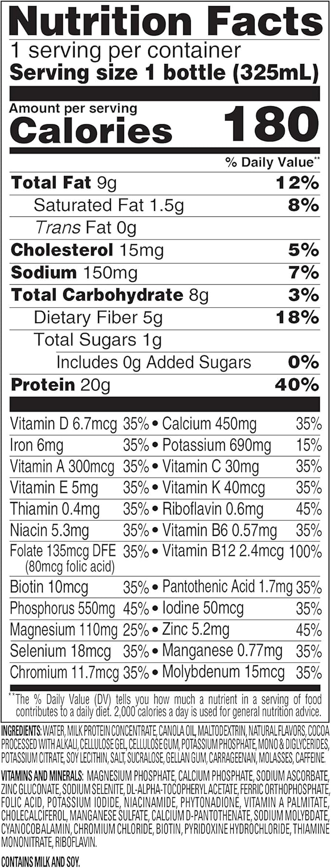 SlimFast Advanced Energy High Protein Meal Replacement Shake, Mocha Cappuccino, 20g of Ready to Drink Protein with Caffeine, 11 Fl. Oz Bottle, 4 Count (Pack of 3) (Packaging May Vary)