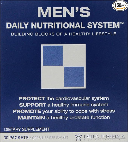 Evince Naturals Men's Daily Nutritional System, Multivitamin