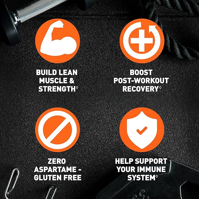 Body Fortress Super Advanced Whey Protein Powder, Vanilla, Immune Support (1), Vitamins C & D Plus Zinc, 3.9 lbs.