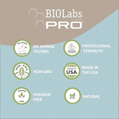 BIOLABS PRO All Natural Bioidentical 20mg Dhea Cream - Three Month Supply - for Men or Women - (Unscented - 3.6oz)