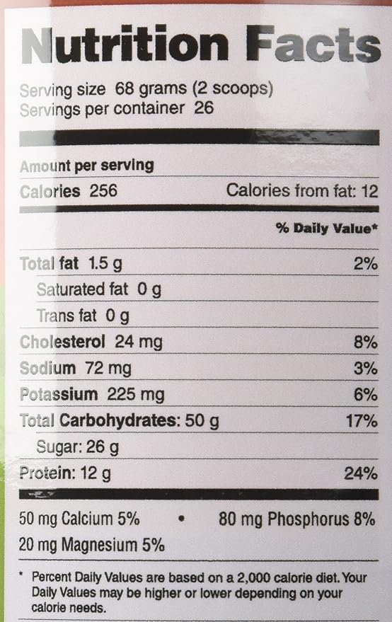 Mike's Mix Recovery Drink. 4lb-Chocolate (26 Servings)
