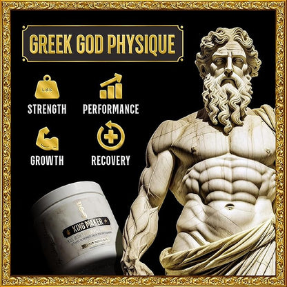 King Maker, 13-in-1 Anabolic Supplement for Men to Increase Stamina, Lean Muscle Growth & Recovery, N.O. Booster with Tongkat Ali (LJ100), 120 Capsules