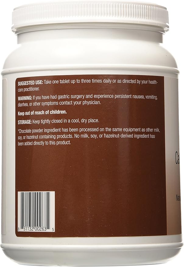 Bariatric Advantage Calcium Citrate Chewable 500 mg - for Bariatric Surgery Patients - High-Potency, Easy-Digest Tablets - Calcium Citrate - Bone Strength Supplements* - 270 Count - Chocolate