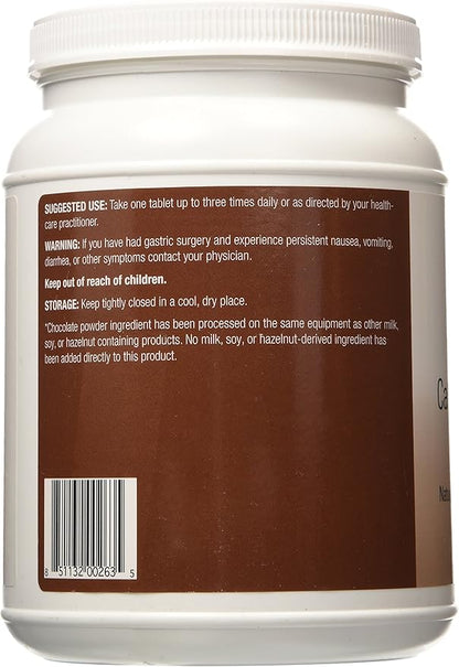Bariatric Advantage Calcium Citrate Chewable 500 mg - for Bariatric Surgery Patients - High-Potency, Easy-Digest Tablets - Calcium Citrate - Bone Strength Supplements* - 270 Count - Chocolate