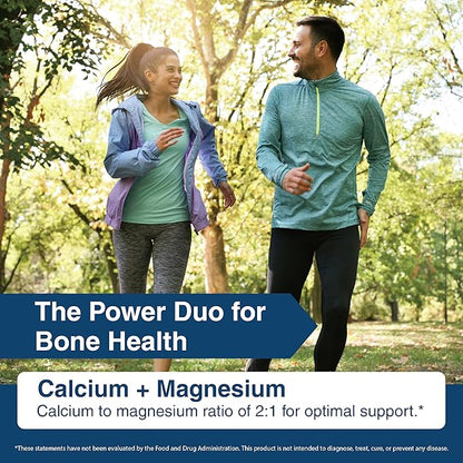 Calcium 800 mg | Highly Absorbable Bone Support with Magnesium, Vitamin D3 & K2 | Plus Zinc, Copper & Manganese | Vegan Supplement, 120 Tablets