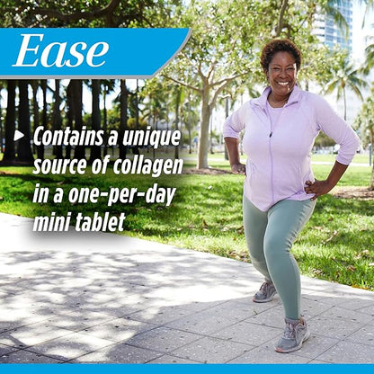 Osteo Bi-Flex Ease Advanced Triple Action with Vitamin D Joint Supplements, Mini-Tablets, 28 Count