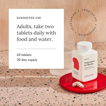 Care/of Multivitamin for Women (60 Count, 30 Day Supply)