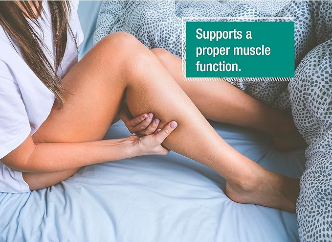 German Magnesium Oxide Supplement | Effervescent Tablets | Orange Flavor – 200 mg Magnesium per Serving | Sugar Free, Vegan – T&D Pharma – Made in Germany