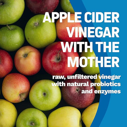 Herbtonics Keto Apple Cider Vinegar Gummies - Digestion & Detox Support - Sugar Free BHB Advanced Formula for Keto Support - Raw ACV with The Mother - 120 Vegan ACV Gummies