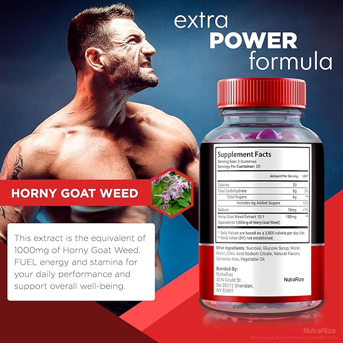 Primal Ultimate Gummies, Official PrimalUltimate Performance Supplement, The Key to Regain Confidence, Premium Gummy, Official Prime Ultimate Reviews (60 Gummies)