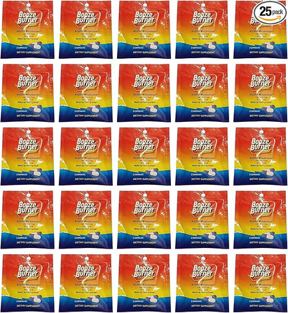 |25 Pack| Over-Indulgence-Prevention Ultimate Pre-Party-Supplement Hydration. Reduce a Possible Hangover. The Ultimate Party Supplement: Keep The Fun Going, All Night Long!