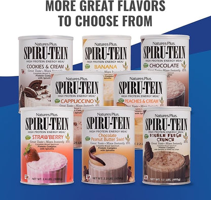 Natures Plus Spirutein Strawberry (8 Packets)