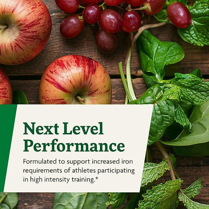 Floradix Iron Sport Liquid Mineral & Vitamin Formula - Daily Vitamin for Nutritional & Energy Support - Sports Nutrition with Gentle Iron, B Vitamins & More - Vegan & Non-GMO - 8.5 fl oz