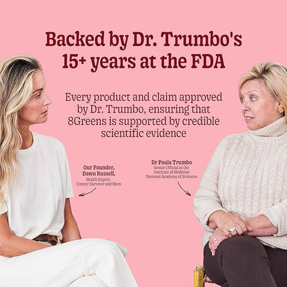 8Greens Supergreens Gummies | Super Greens Powder Superfood Gummy for Metabolism, Immunity & Focus, Digestive Health Enzymes, Organic: Chlorella, Spirulina, Aloe Vera, Apple Flavor, 50 Count