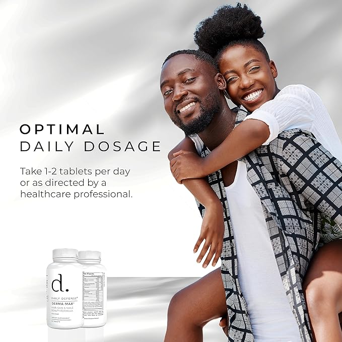 Collagen Supplements for Women - Hair Skin and Nails Vitamins with Biotin and Collagen, Calcium & More for Healthy Hair, Healthy Nails & Healthy Skin - Hair Vitamins for Men & Women