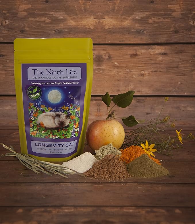 Organic Cat Vitamin Supplement - Longevity Cat