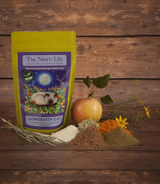 Organic Cat Vitamin Supplement - Longevity Cat