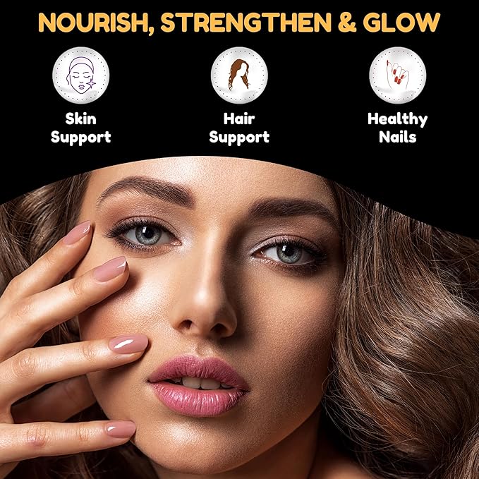 Halal & Grass Fed Collagen Peptides Powder 1 lb. 16oz Unflavored Hydrolyzed Collagen Peptides Powder Type I & Type III for Hair, Skin, Nails & Joints | Keto & Paleo Friendly | Sugar & Gluten Free