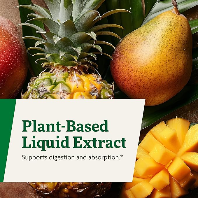 Floradix Kinder Love Children's Multivitamin - Liquid Multivitamin for Kids with Vitamins A, C, D & E, Calcium & More - Vegetarian, Non-GMO, Gluten-Free - 17 fl oz