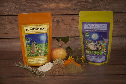 Organic Cat Vitamin Supplement - Longevity Cat