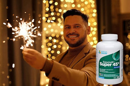 PLATINUM Super Easymulti 45+ For Men ( 120 sgelsl)