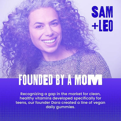 Energy Gummies - with Biotin, Vitamin B3, Vitamin B6 and Vitamin B12 for Kids & Teens - All Natural & Vegan Energy & Focus Supplement for Kids & Teens - Strawberry Flavor - 60/ct