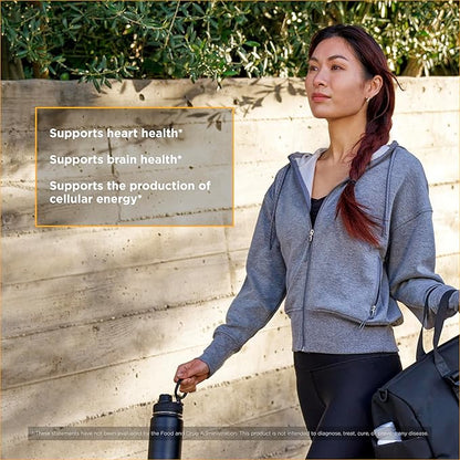 Integrative Therapeutics - CoQ10 (100mg) Coenzyme Q10 (Ubiquinone) Supplement - Supports Cardiovascular & Brain Health* - 60 Softgels