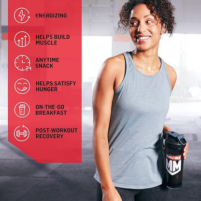 Muscle Milk Pro Series Protein Powder Supplement, Intense Vanilla, 5 Pound 28 Servings & 2 Pound 11 Servings, 50g Protein, 20 Vitamins & Minerals