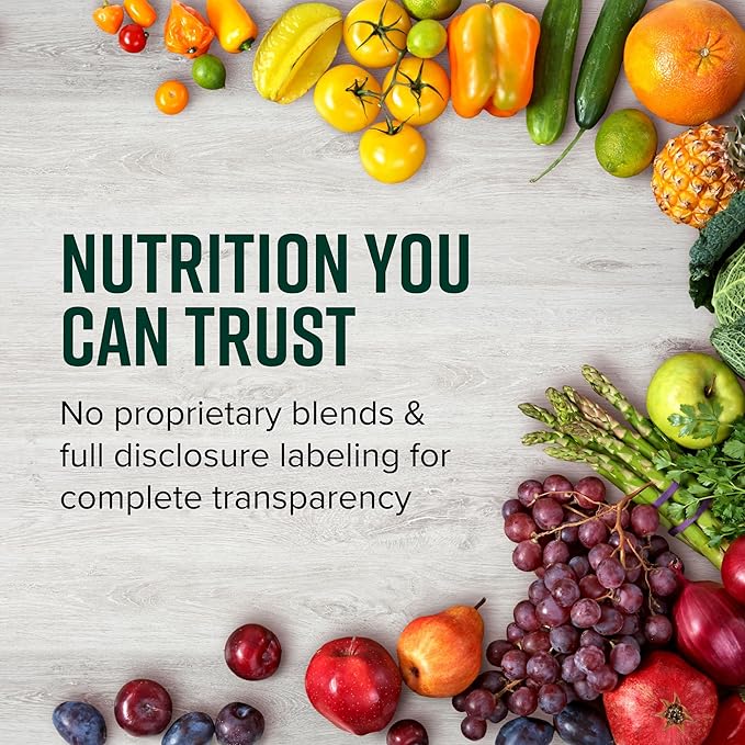 Vibrant Health, Trilogy Vegan, Probiotic Multivitamin with an Essential Blend of Omega-3 from Vegan Algal Oil, Vitamin A, B12, C, D3, E, Selenium, Magnesium & Zinc, 30 Servings