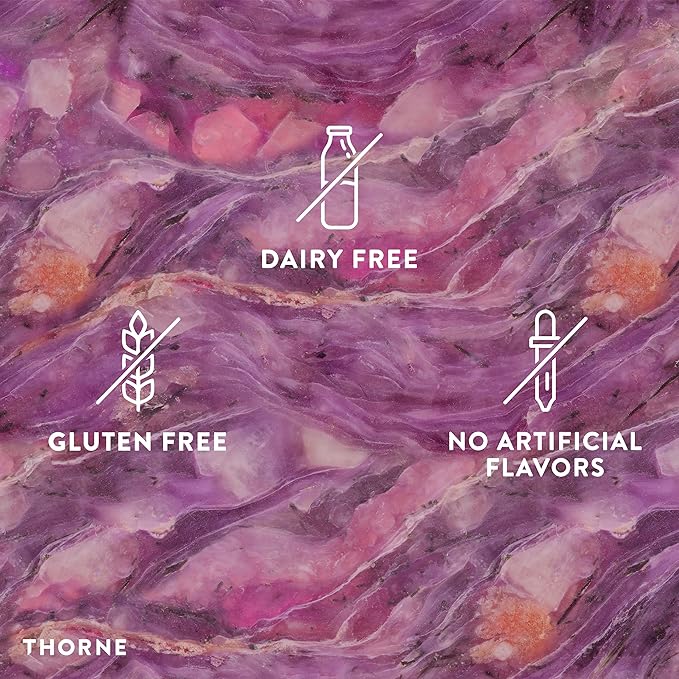 THORNE MediClear-SGS - Foundational Support, Eliminate Environmental and Dietary Toxins - Rice and Pea Protein-Based Drink Powder with a Complete Multivitamin-Mineral Profile - Vanilla - 34.4 Oz