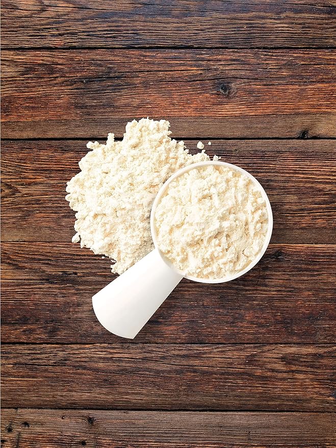 Carlyle Grass Fed Whey Protein Powder | 2lb | 33g of Protein Per Serving | Unflavored | Sugar and Hormone Free | Non-GMO and Gluten Free Supplement | by Herbage Farmstead