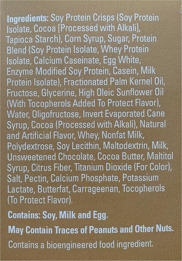 Marshmallow Brownie Crisp Bar - New Journey Weight Loss & Wellness - High Protein Meal Replacement Nutrition Bar (7 bars/box)