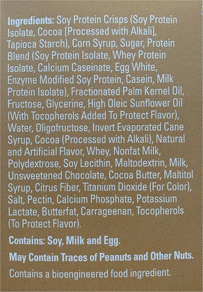 Marshmallow Brownie Crisp Bar - New Journey Weight Loss & Wellness - High Protein Meal Replacement Nutrition Bar (7 bars/box)