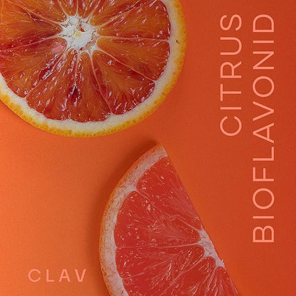 Citrus Bioflavonoids - Vegan Flavonoids Supplements Made from Bitter Orange and Grapefruit Extract - Antioxidant & Immune Support - 60 Capsules - Made in Germany