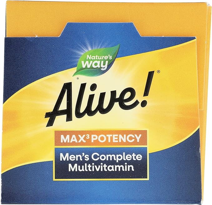 Nature's Way Alive! Men's Multi Vitamin, 90 CT