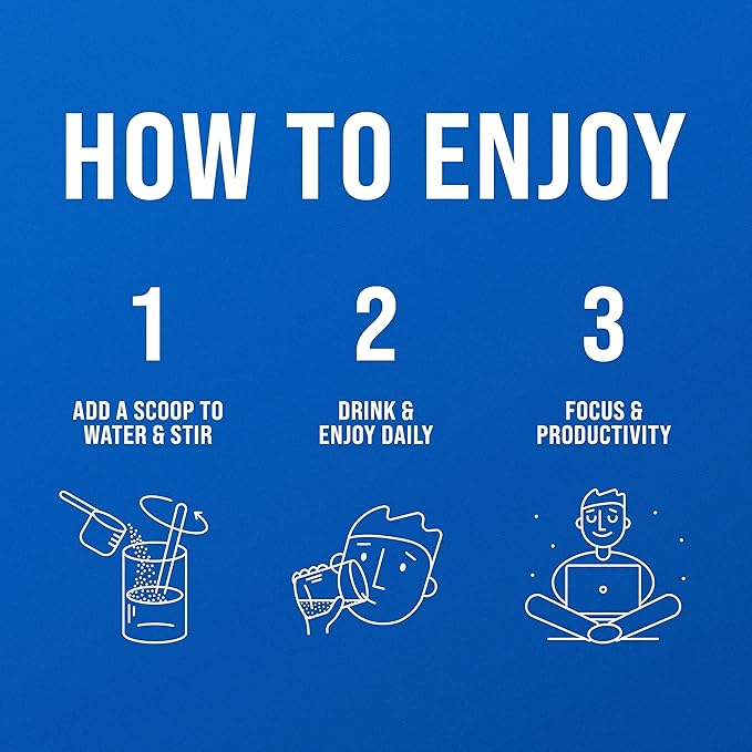 Nello Supercalm Drink Mix - Ashwagandha KSM 66, Magnesium Glycinate, L-Theanine, Vitamin D3 - Ashwagandha Root Extract, Magnesium & L-Theanine Supplement - (30 Servings) - 3 Pack