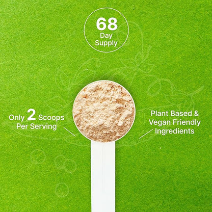 DEAL SUPPLEMENT Unflavored Pea Protein Powder, 5lbs – Premium North American Grown Peas – Easily Digested Isolate Form – Great for Shakes, Bars, or Snacks – 27g Protein Serving, Soy Free, Vegan