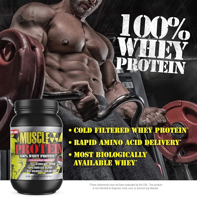 GL Monster Muscle Protein (20 Pound,Vanilla)