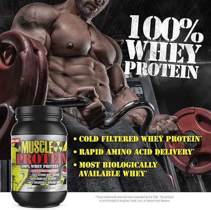 GL Monster Muscle Protein (20 Pound,Vanilla)